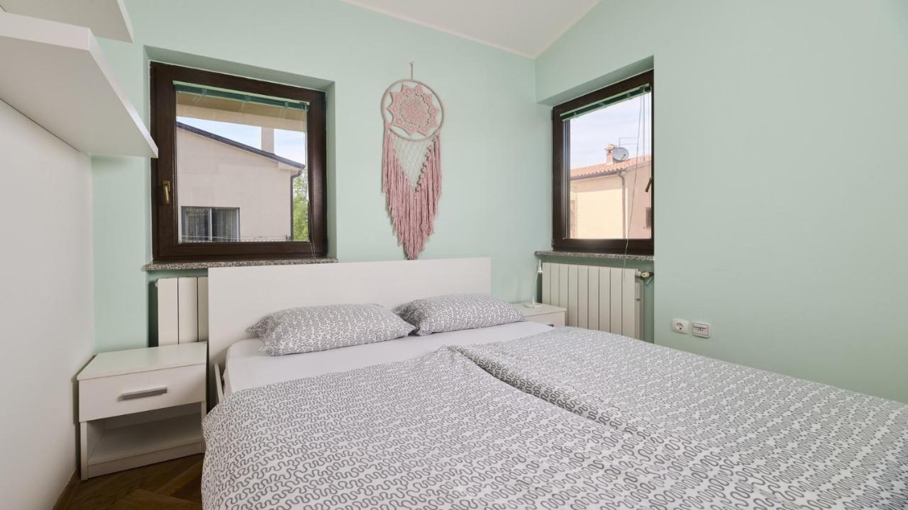 Apartment Iriska Novigrad Istria Kültér fotó