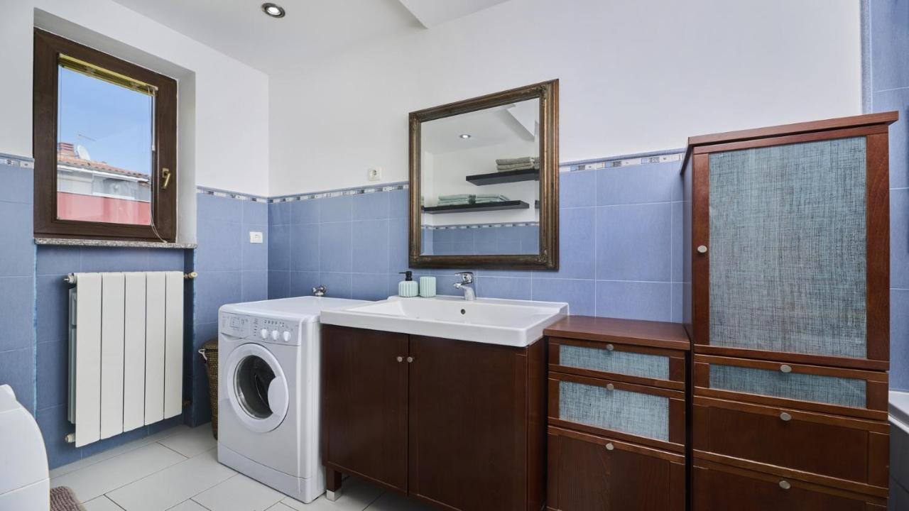 Apartment Iriska Novigrad Istria Kültér fotó