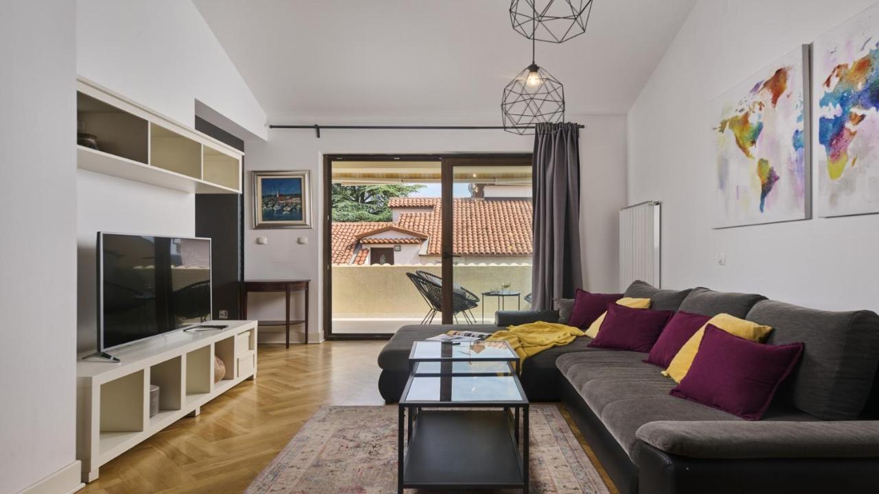 Apartment Iriska Novigrad Istria Kültér fotó