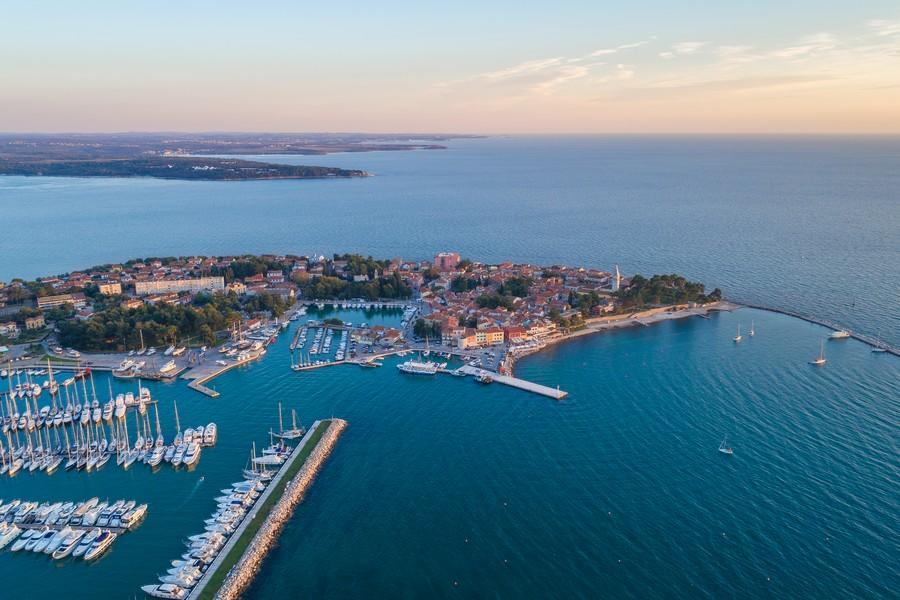 Apartment Iriska Novigrad Istria Kültér fotó